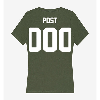 Portland State - NCAA Football : Marcus Post - Classic Shersey Women's V-Neck T-Shirt-1