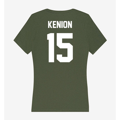 Portland State - NCAA Women's Soccer : Kiana Kenion - Classic Shersey Women's V-Neck T-Shirt-1
