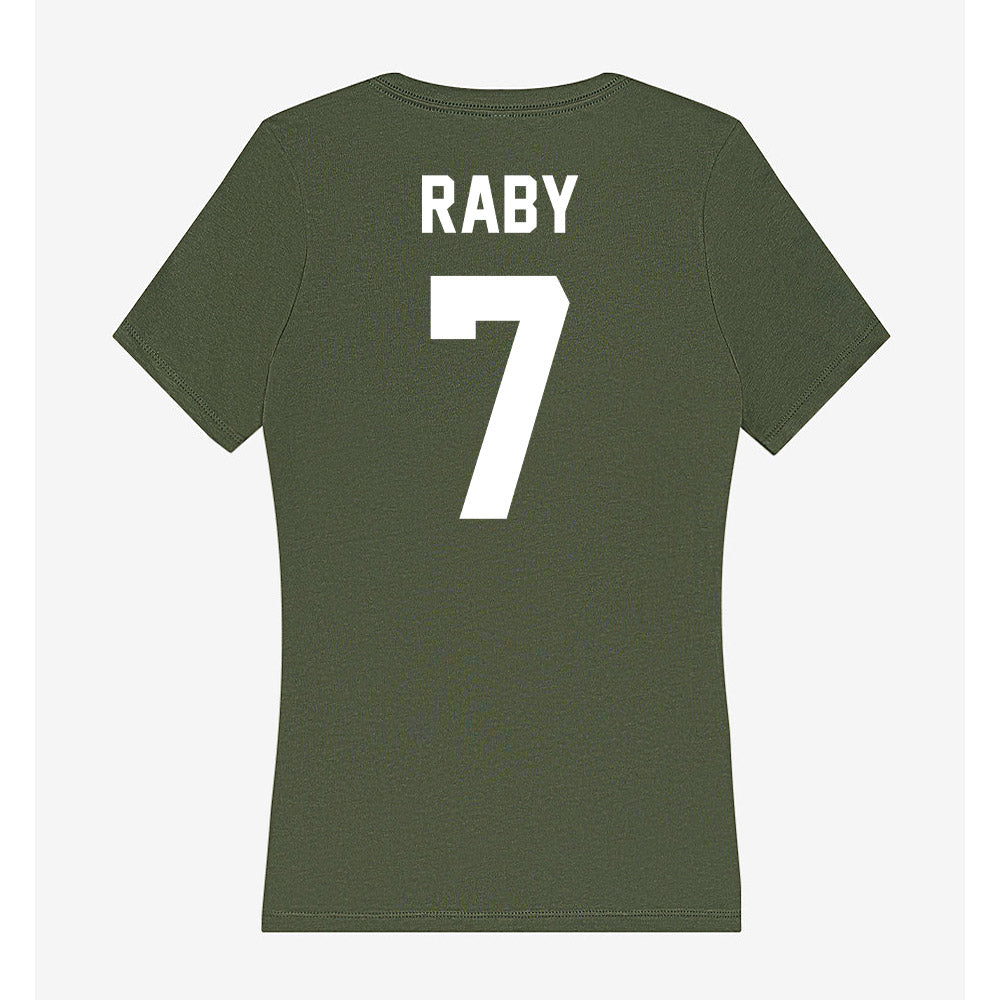 Portland State - NCAA Football : Niall Raby - Classic Shersey Women's V-Neck T-Shirt-1