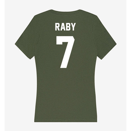 Portland State - NCAA Football : Niall Raby - Classic Shersey Women's V-Neck T-Shirt-1