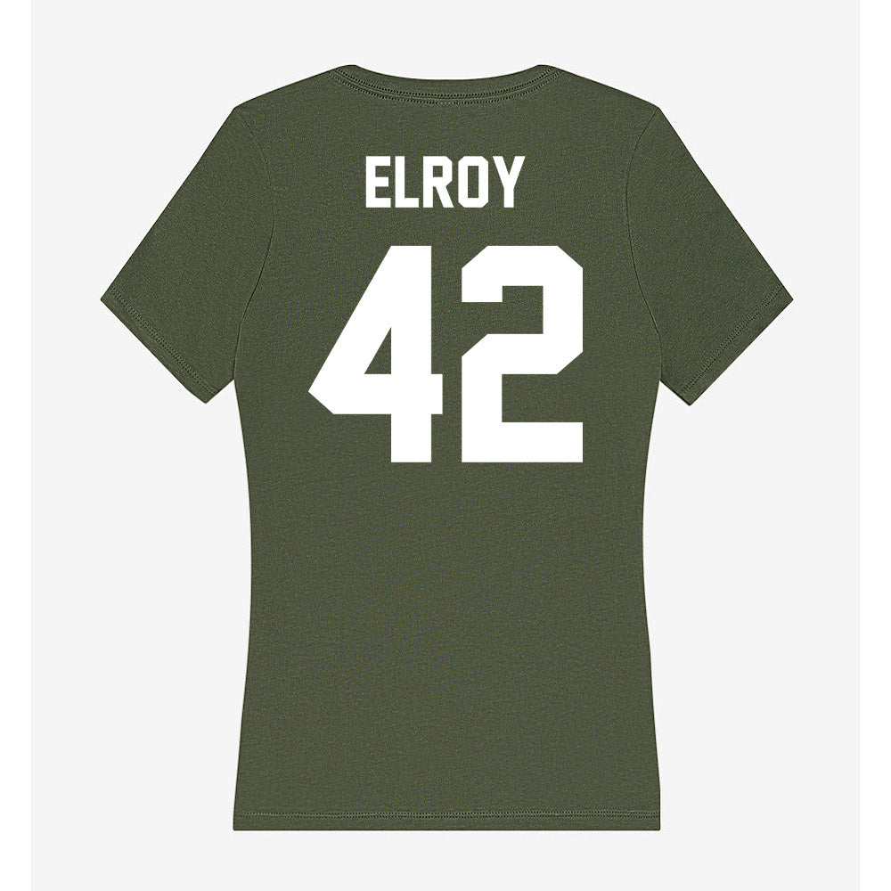 Portland State - NCAA Football : Caine Elroy - Classic Shersey Women's V-Neck T-Shirt-1