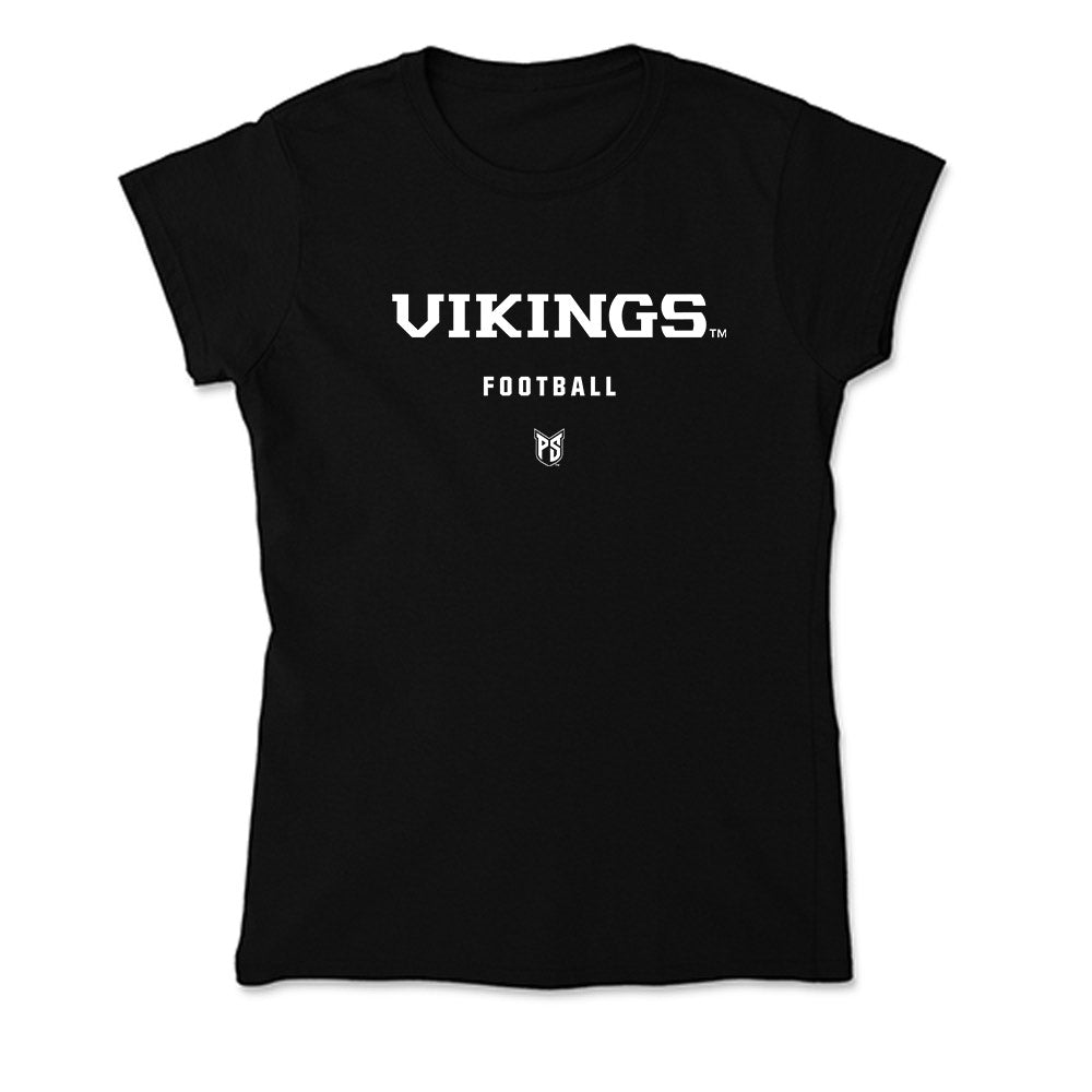 Portland State - NCAA Football : Jackson Presley - Classic Shersey Soft Style Women’s T-Shirt-0