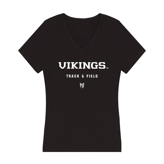 Portland State - NCAA Women's Track & Field : Riley Amarillas - Classic Shersey Women's V-Neck T-Shirt-0