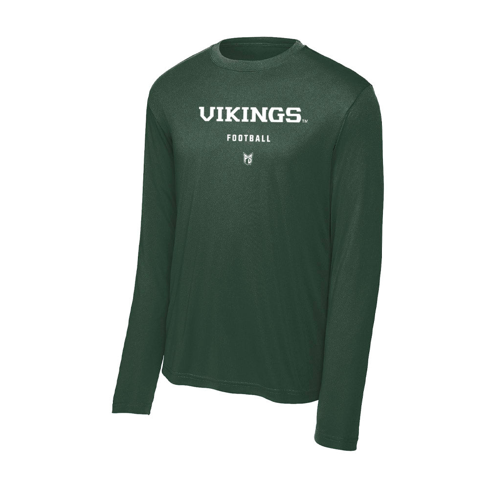 Portland State - NCAA Football : Niall Raby - Classic Shersey Activewear Long Sleeve T-Shirt-0