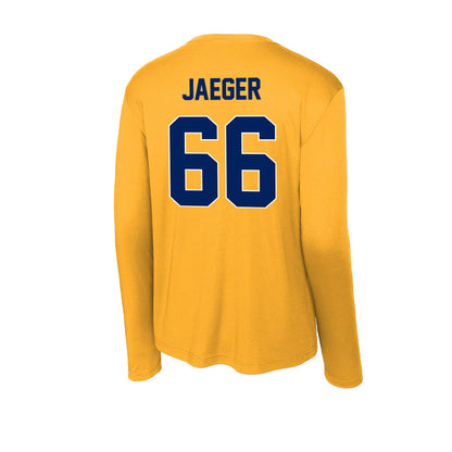 UW Eau Claire - NCAA Football : Weston Jaeger - Activewear Long Sleeve T-Shirt-1