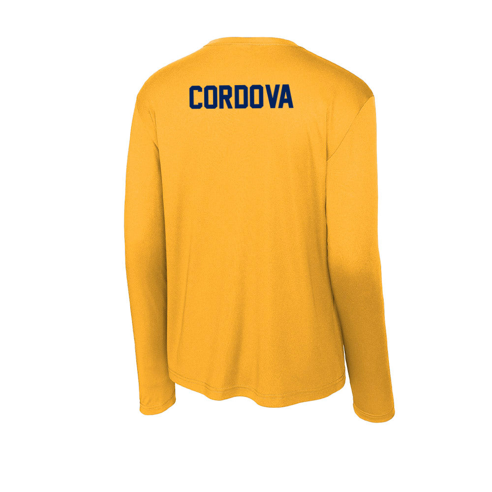 UW Eau Claire - NCAA Women's Gymnastics : Cadence Cordova - Activewear Long Sleeve T-Shirt-1