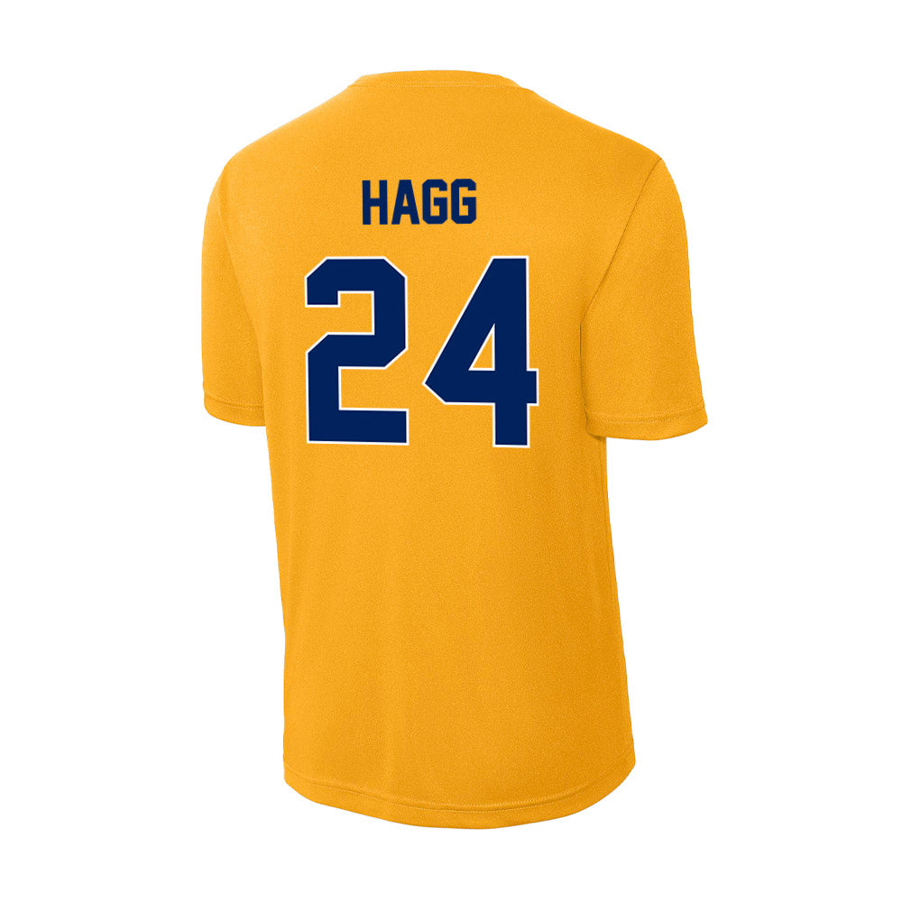 UW Eau Claire - NCAA Women's Volleyball : Lili Hagg - Activewear T-Shirt-1