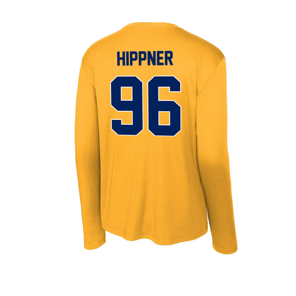 UW Eau Claire - NCAA Football : Kevin Hippner - Activewear Long Sleeve T-Shirt-1