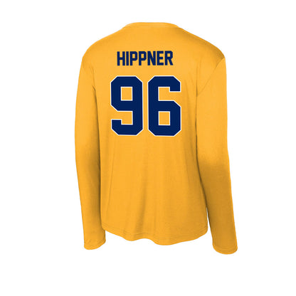 UW Eau Claire - NCAA Football : Kevin Hippner - Activewear Long Sleeve T-Shirt-1