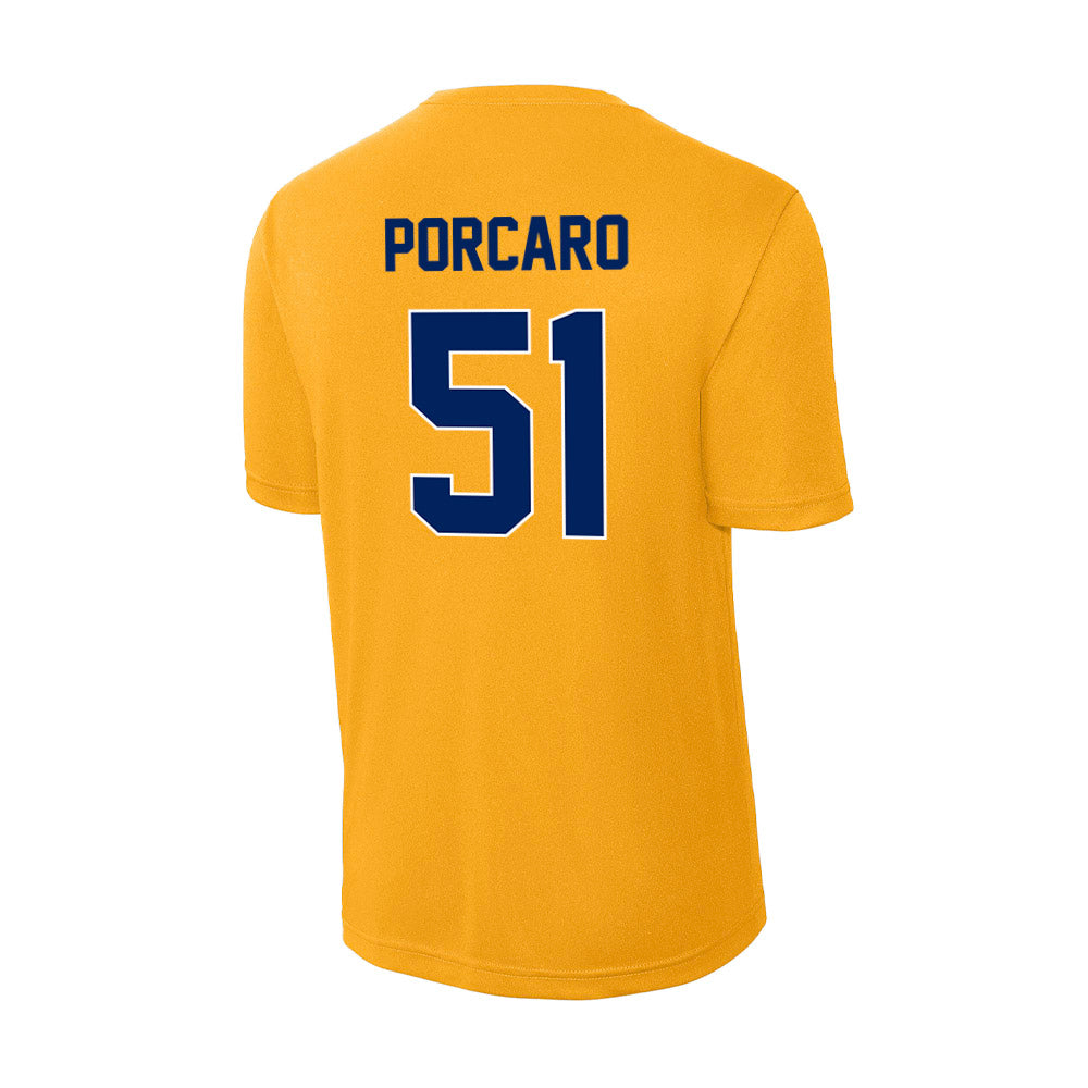 UW Eau Claire - NCAA Football : Frank Porcaro - Activewear T-Shirt-1