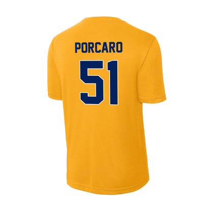 UW Eau Claire - NCAA Football : Frank Porcaro - Activewear T-Shirt-1
