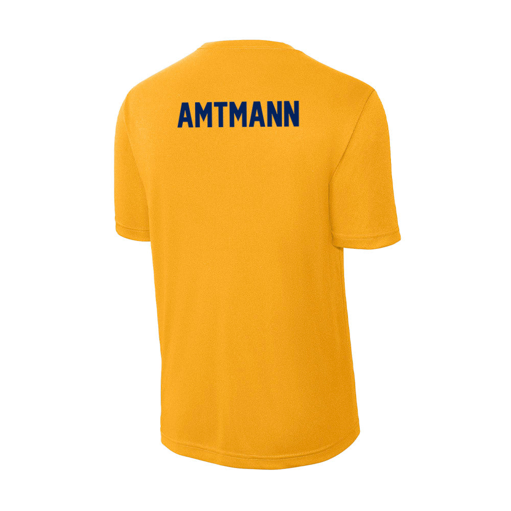 UW Eau Claire - NCAA Men's Golf : Nick Amtmann - Activewear T-Shirt-1