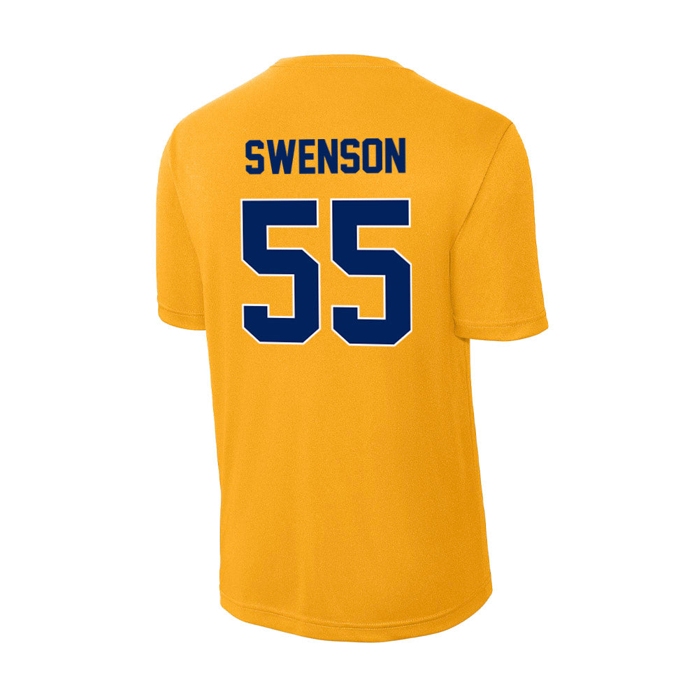 UW Eau Claire - NCAA Football : Lucas Swenson - Activewear T-Shirt-1