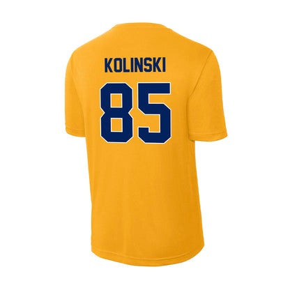 UW Eau Claire - NCAA Football : Jayce Kolinski - Activewear T-Shirt-1