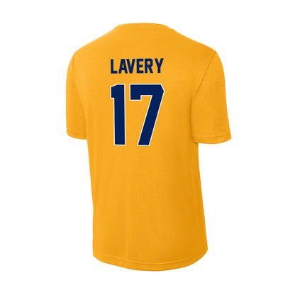 UW Eau Claire - NCAA Men's Ice Hockey : Luke Lavery - Activewear T-Shirt-1