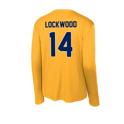  - NCAA Women's Lacrosse : Olivia Lockwood - Activewear Long Sleeve T-Shirt-1