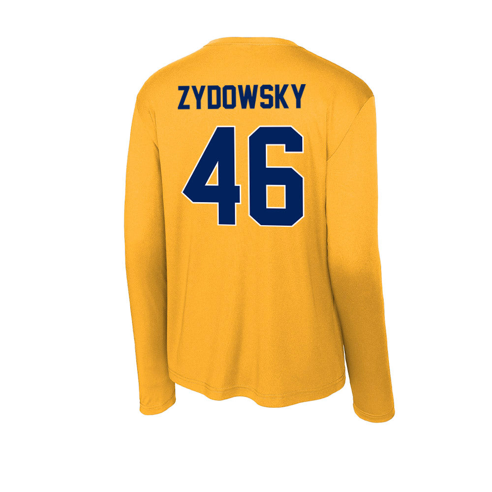 UW Eau Claire - NCAA Baseball : AJ Zydowsky - Activewear Long Sleeve T-Shirt-1