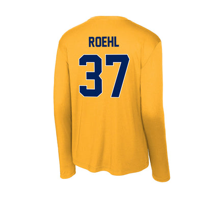 UW Eau Claire - NCAA Football : Nolan Roehl - Activewear Long Sleeve T-Shirt-1