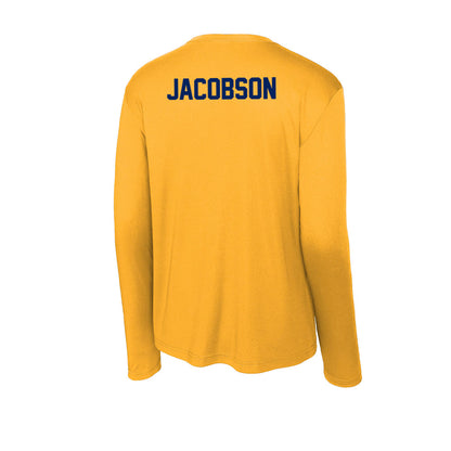 UW Eau Claire - NCAA Women's Track & Field : Mayzee Jacobson - Activewear Long Sleeve T-Shirt