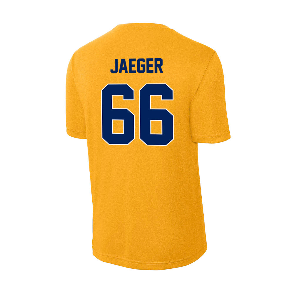 UW Eau Claire - NCAA Football : Weston Jaeger - Activewear T-Shirt-1