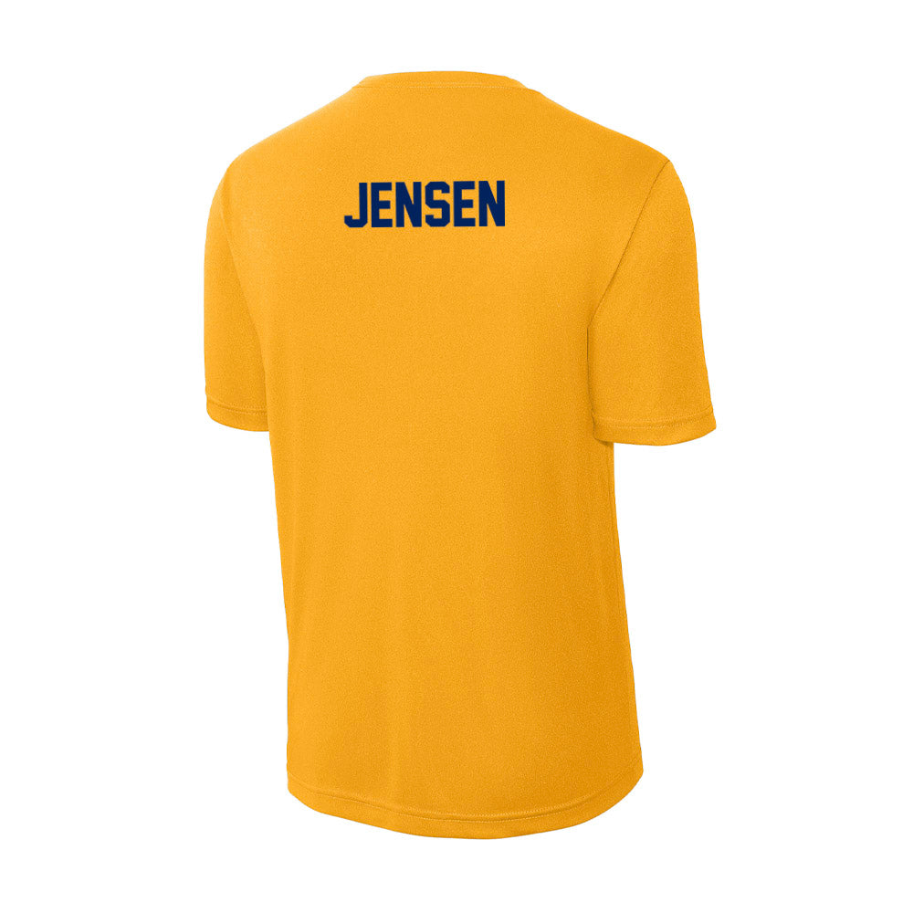 UW Eau Claire - NCAA Women's Golf : Lydia Jensen - Activewear T-Shirt-1