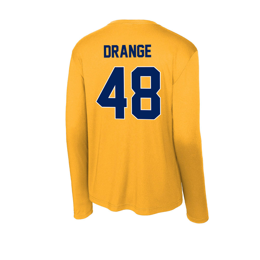 UW Eau Claire - NCAA Football : Jack Drange - Activewear Long Sleeve T-Shirt-1