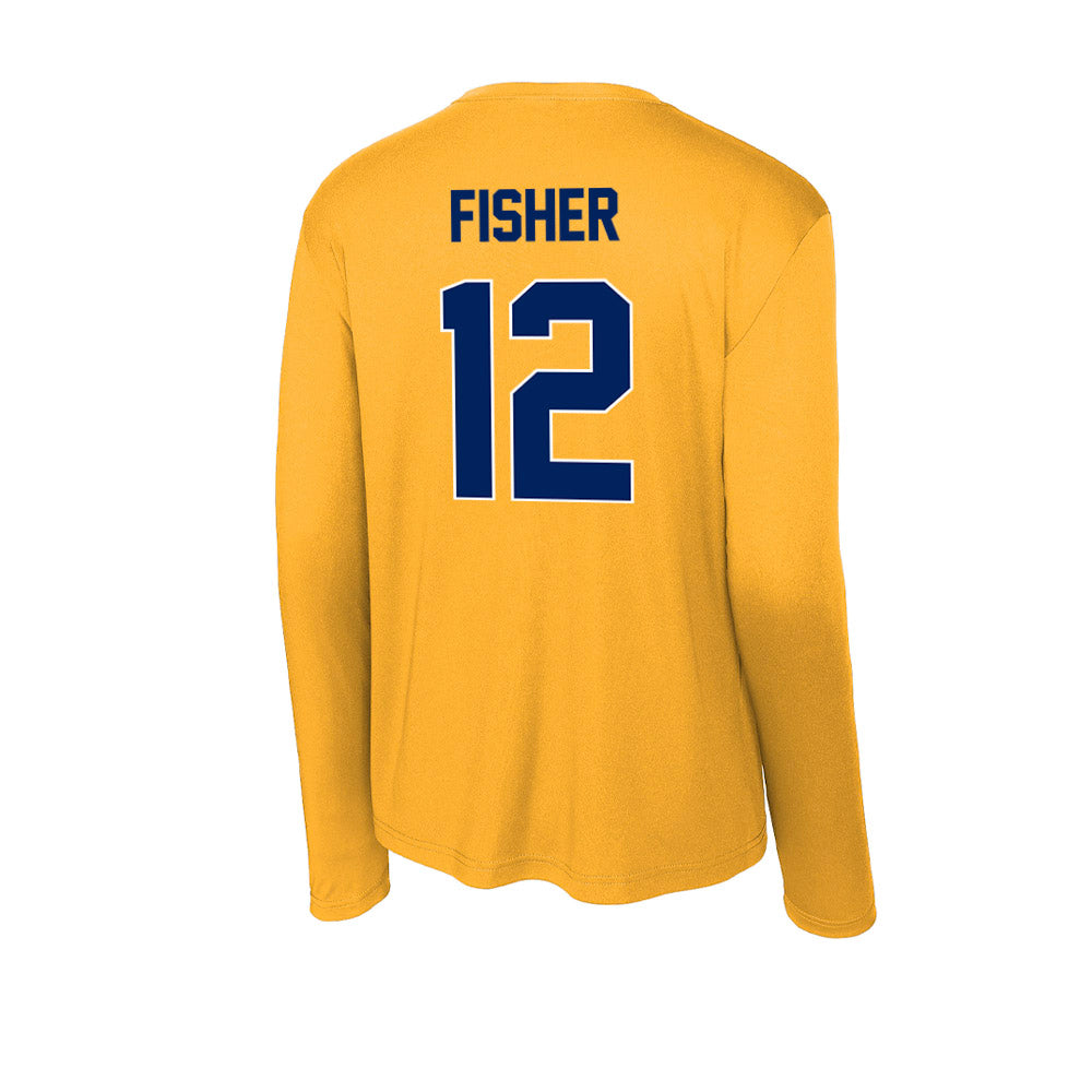 UW Eau Claire - NCAA Women's Lacrosse : Ellie Fisher - Activewear Long Sleeve T-Shirt