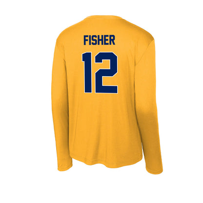 UW Eau Claire - NCAA Women's Lacrosse : Ellie Fisher - Activewear Long Sleeve T-Shirt