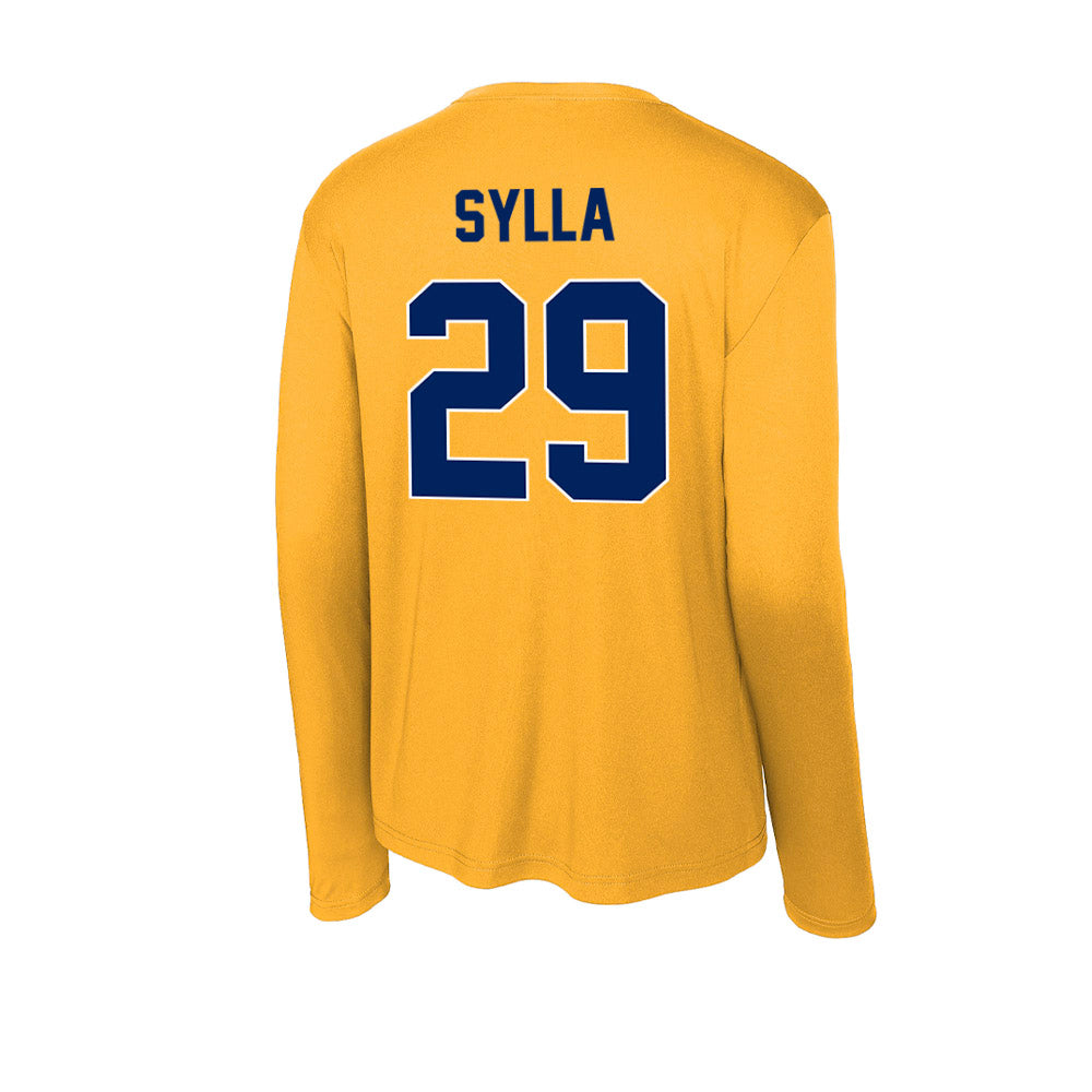 UW Eau Claire - NCAA Baseball : Brandon Sylla - Activewear Long Sleeve T-Shirt-1