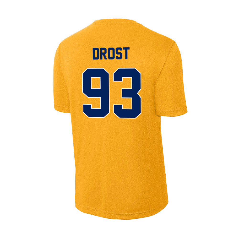 UW Eau Claire - NCAA Football : Aidan Drost - Activewear T-Shirt-1