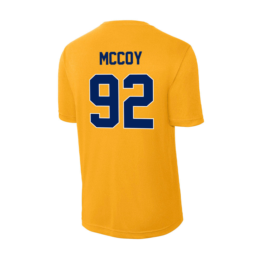 UW Eau Claire - NCAA Football : David McCoy - Activewear T-Shirt-1