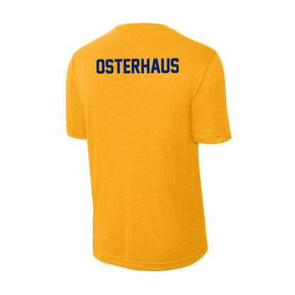 UW - Eau Claire - NCAA Men's Track & Field : Braxton Osterhaus - Activewear T-Shirt-1