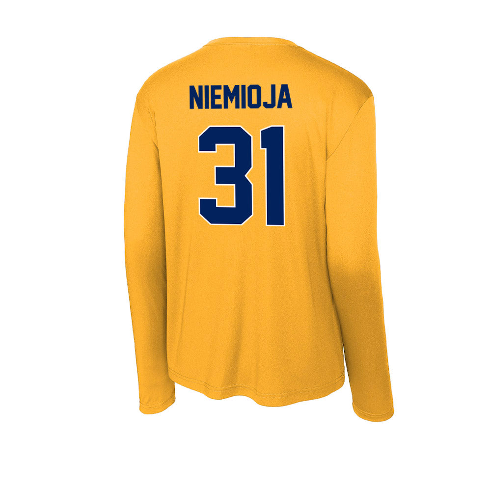 UW Eau Claire - NCAA Baseball : Tapio Niemioja - Activewear Long Sleeve T-Shirt-1