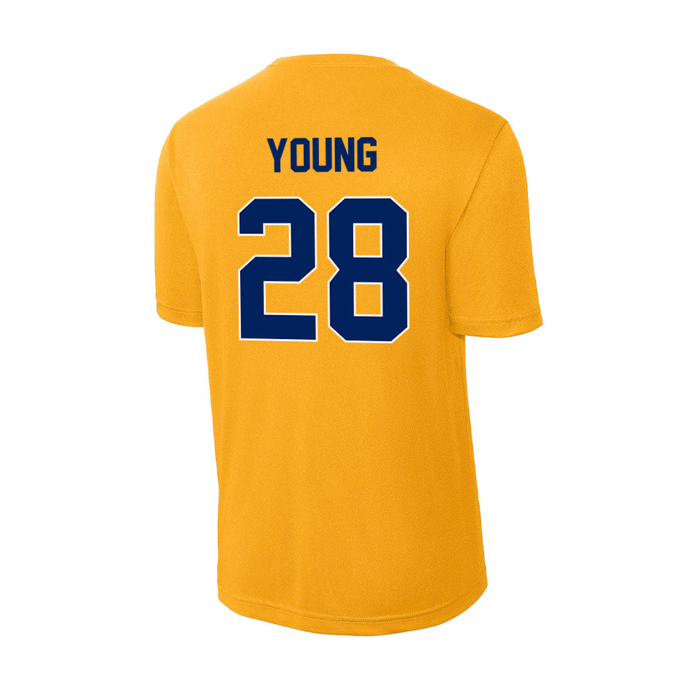  - NCAA Women's Lacrosse : Maddie Young - Activewear T-Shirt-1