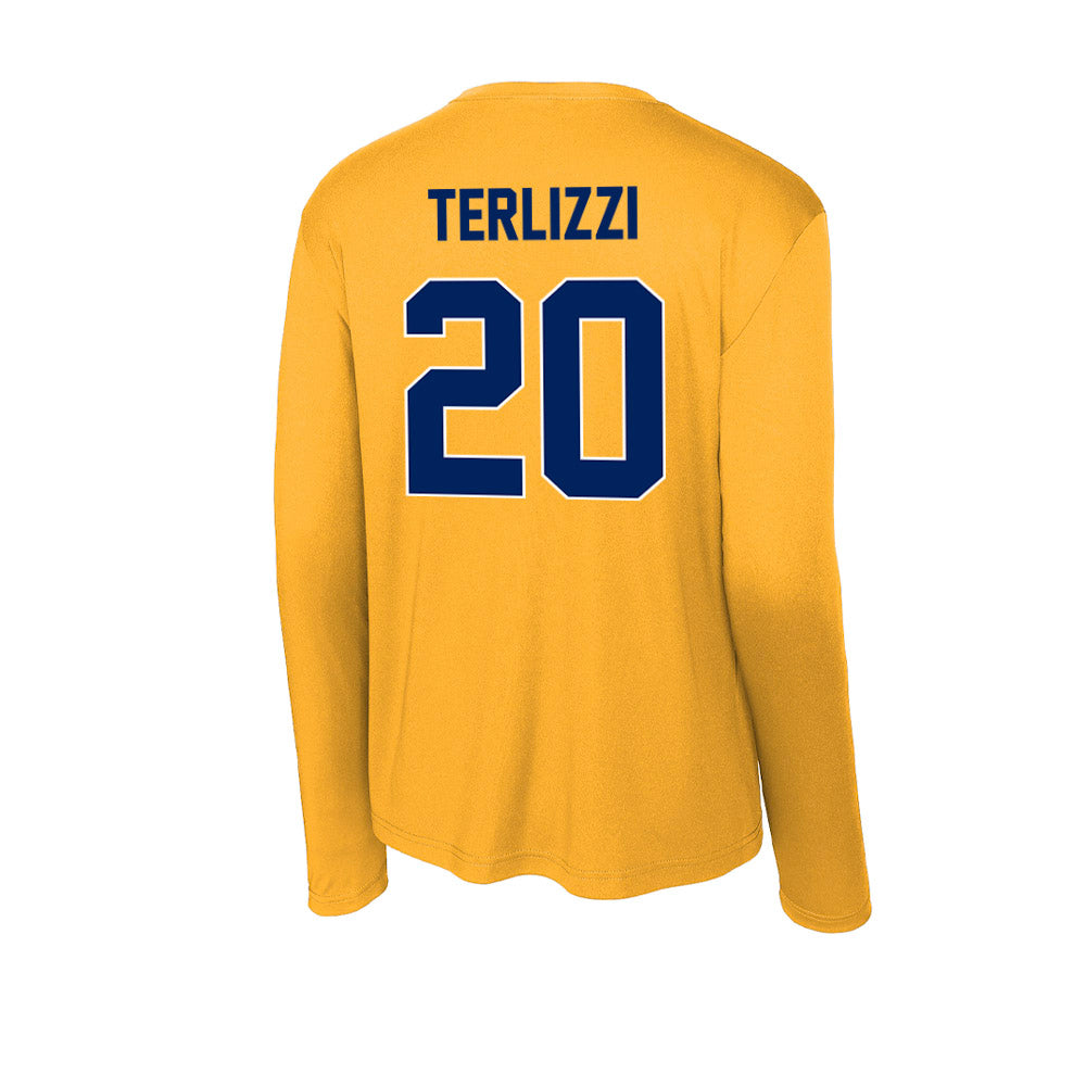 UW Eau Claire - NCAA Football : LJ Terlizzi - Activewear Long Sleeve T-Shirt-1