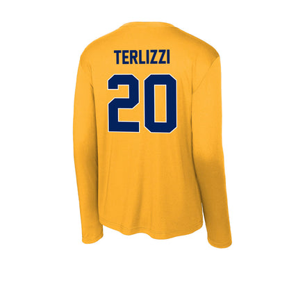 UW Eau Claire - NCAA Football : LJ Terlizzi - Activewear Long Sleeve T-Shirt-1