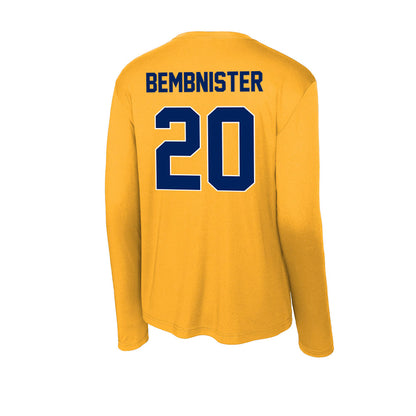 UW Eau Claire - NCAA Women's Soccer : Taylor Bembnister - Activewear Long Sleeve T-Shirt-1