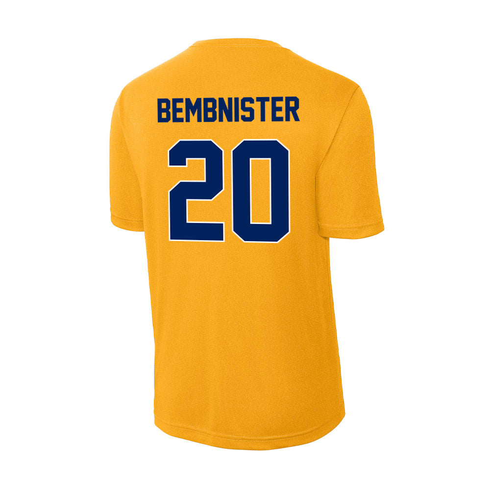 UW Eau Claire - NCAA Women's Soccer : Taylor Bembnister - Activewear T-Shirt-1