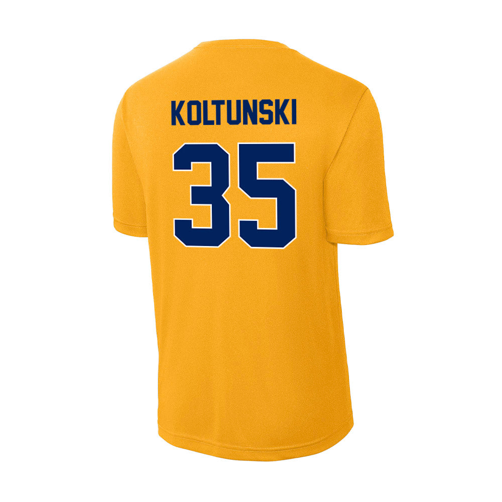 UW Eau Claire - NCAA Football : Tanner Koltunski - Activewear T-Shirt-1