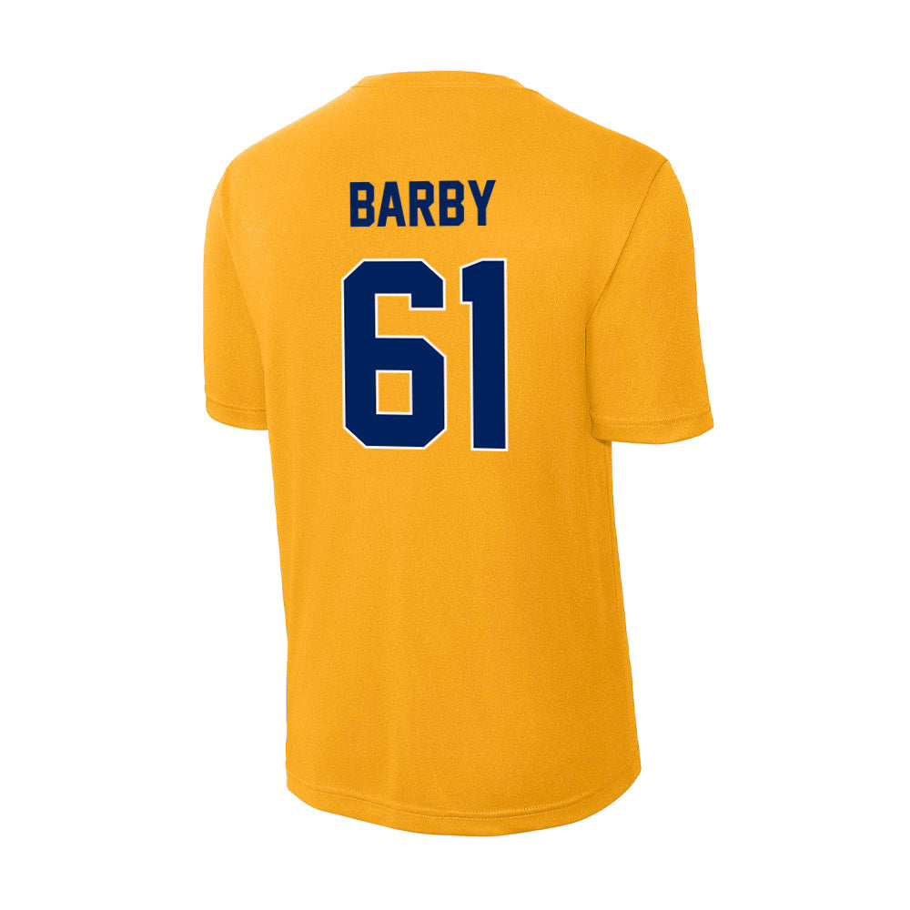 UW Eau Claire - NCAA Football : Lucas Barby - Activewear T-Shirt-1
