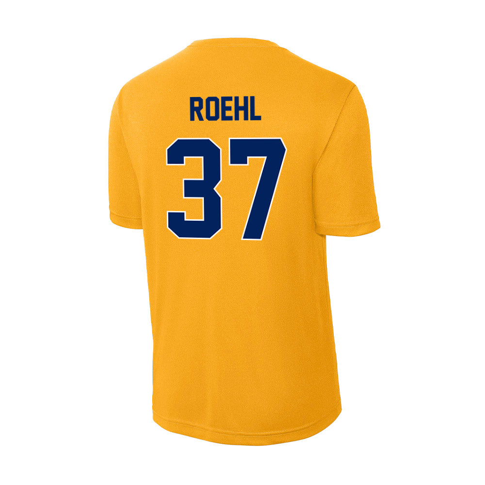 UW Eau Claire - NCAA Football : Nolan Roehl - Activewear T-Shirt-1