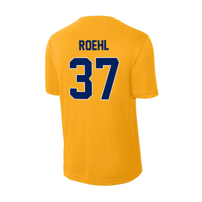UW Eau Claire - NCAA Football : Nolan Roehl - Activewear T-Shirt-1