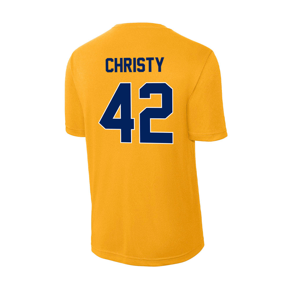 UW Eau Claire - NCAA Football : Carter Christy - Activewear T-Shirt-1