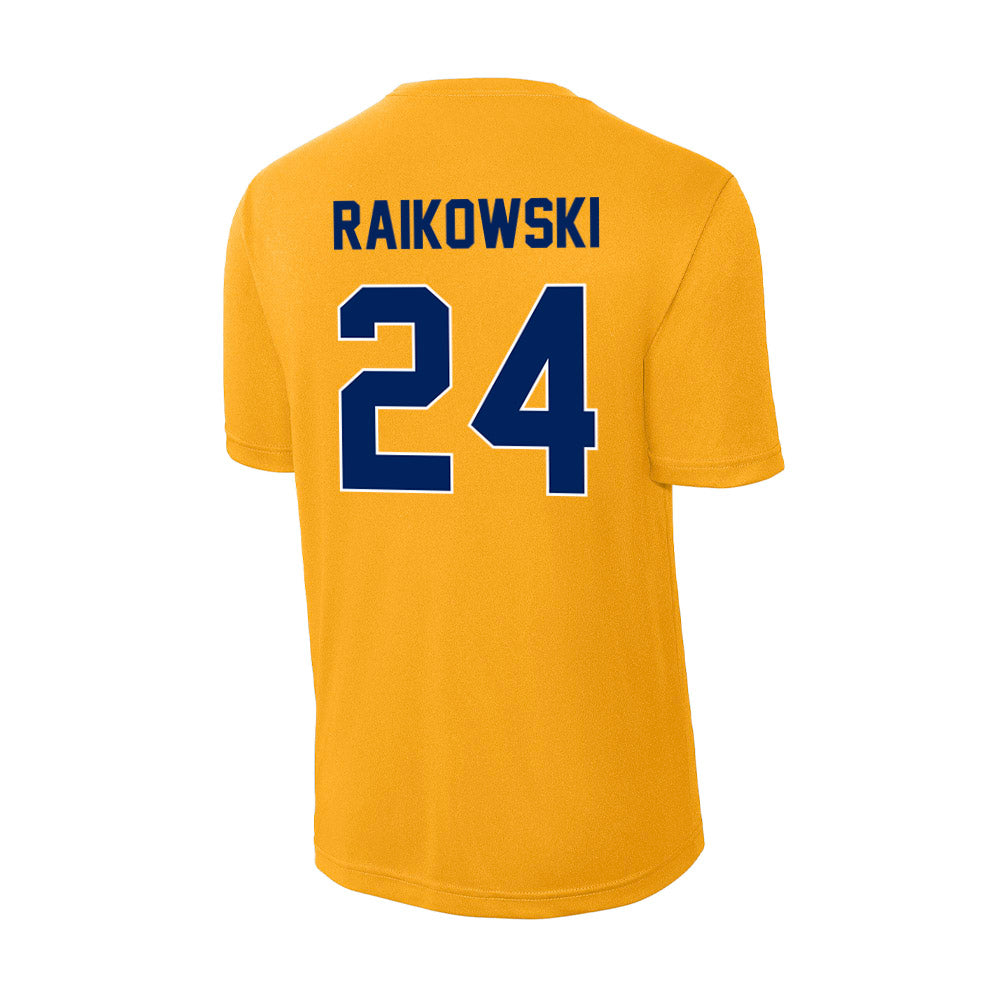 UW Eau Claire - NCAA Softball : Emma Raikowski - Activewear T-Shirt-1