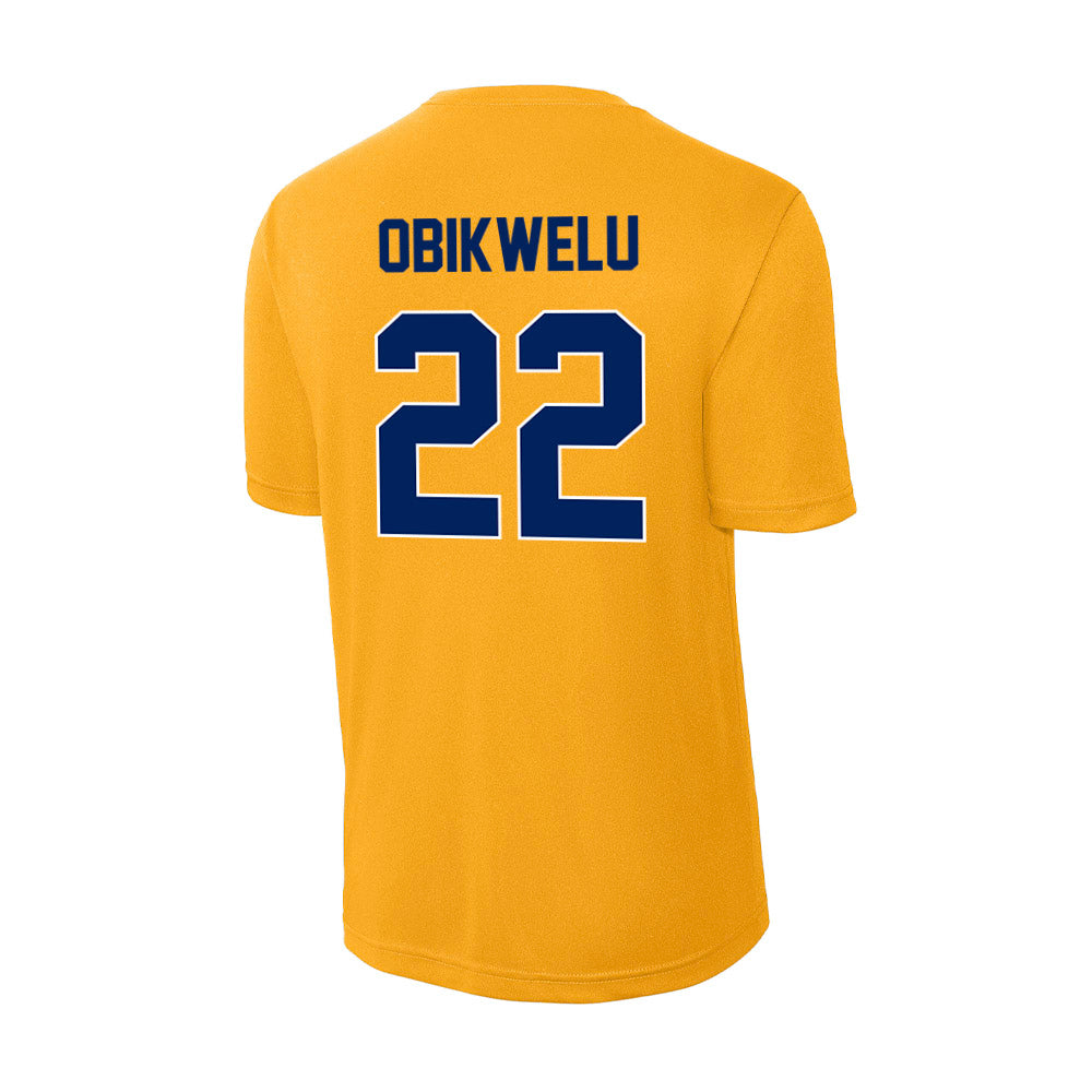 UW Eau Claire - NCAA Football : KJ Obikwelu - Activewear T-Shirt-1