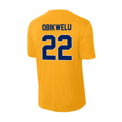 UW Eau Claire - NCAA Football : KJ Obikwelu - Activewear T-Shirt-1