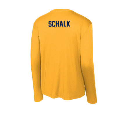 UW Eau Claire - NCAA Men's Track & Field : Liam Schalk - Activewear Long Sleeve T-Shirt