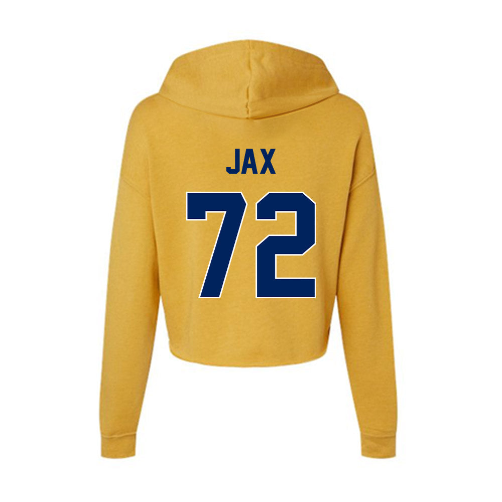 UW Eau Claire - NCAA Football : Payton Jax - Women's Crop Fleece Hoodie-1