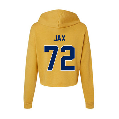 UW Eau Claire - NCAA Football : Payton Jax - Women's Crop Fleece Hoodie-1