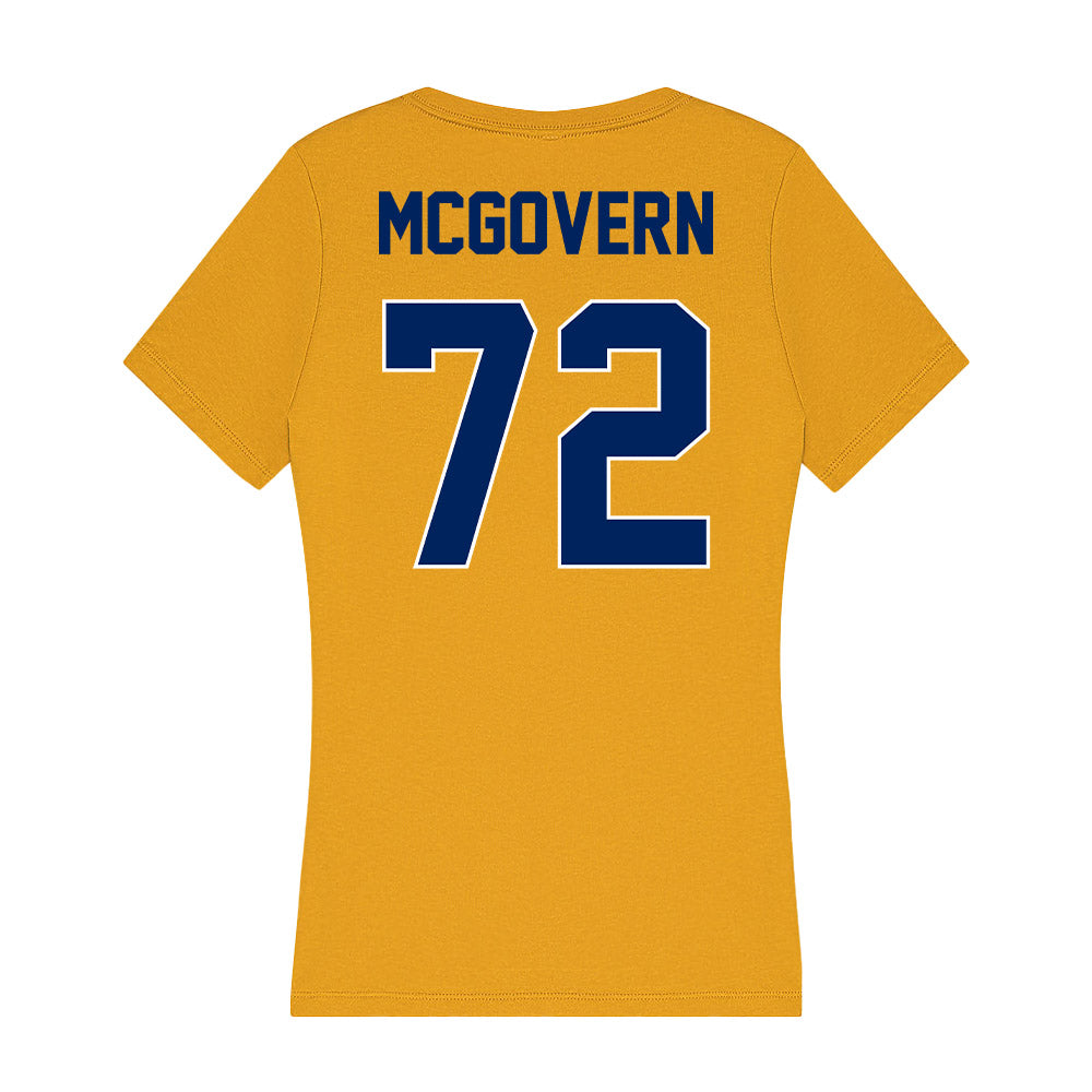 UW - Eau Claire - NCAA Football : Jimmy McGovern - Women's V-Neck T-Shirt-1